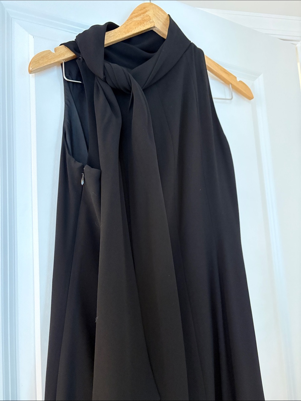 Lauren Ralph Lauren Tie Midi Dress - Picture 3 of 5